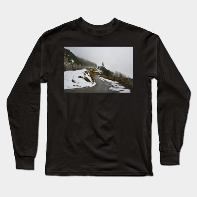 Autumn on the Slopes of Mangrt Long Sleeve T-Shirt by jojobob